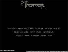 Tablet Screenshot of jaapvphotography.eu